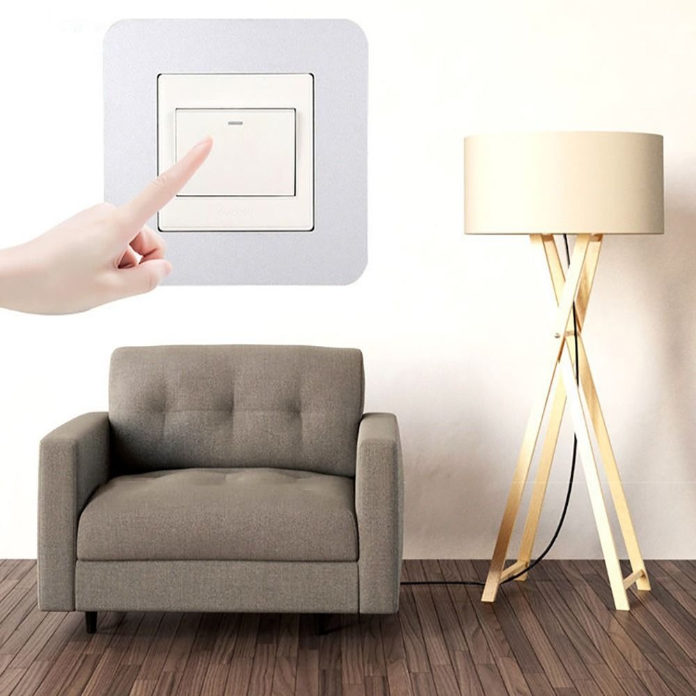 樹脂製ライトスイッチステッカー 防汚・防塵アクリル壁飾り 穴 - Electrical Outlet Cover のレビューと価格