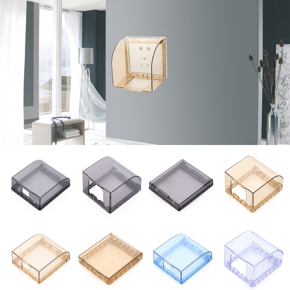 粘着スイッチ保護カバー,電源コンセント,壁コンセント,防水ボ - Electrical Outlet Cover のレビューと価格