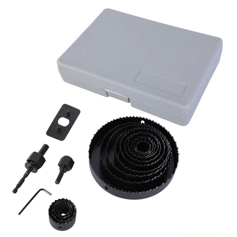 A2BE 包括的な 18 ピース 19-127mm ホールソ - Home Improvement Center のレビューと価格