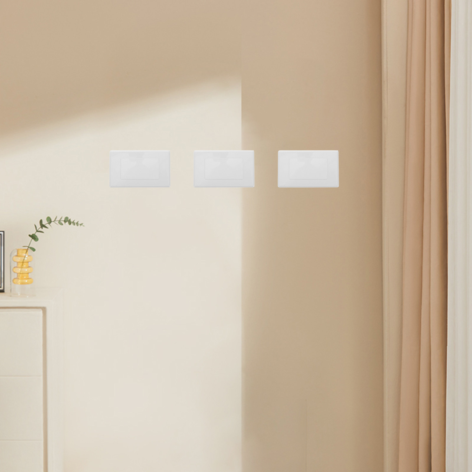 4 個のプラスチック壁ジャンクションボックスカバープレート電 - Electrical Outlet Cover のレビューと価格