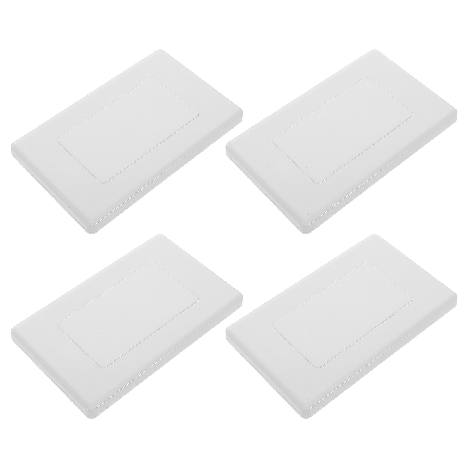 4 個のプラスチック壁ジャンクションボックスカバープレート電 - Electrical Outlet Cover のレビューと価格