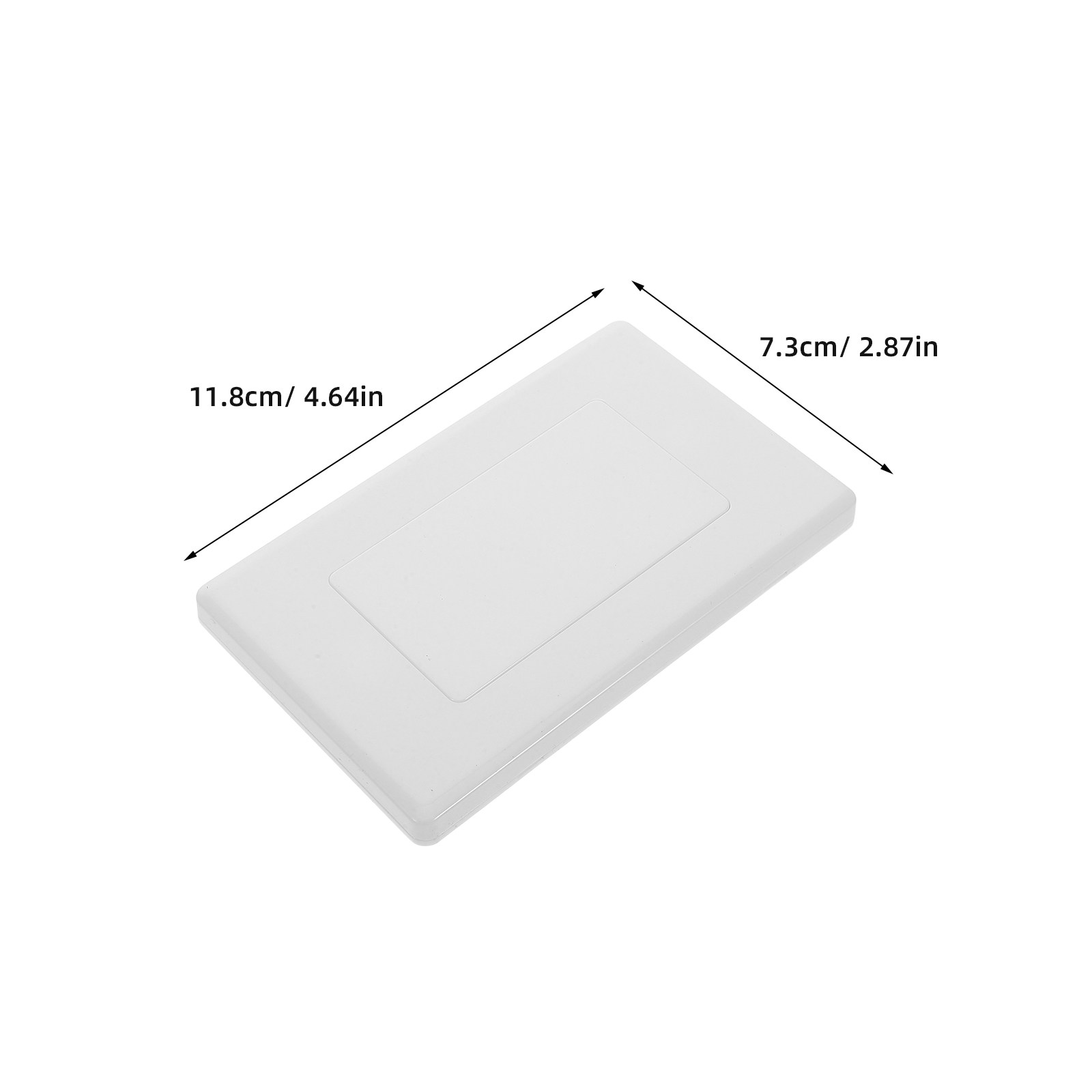 4 個のプラスチック壁ジャンクションボックスカバープレート電 - Electrical Outlet Cover のレビューと価格