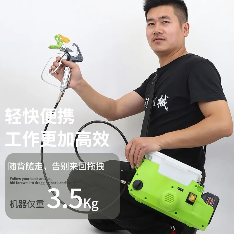 2025年ホットセール高圧ハンドヘルド小型修理電動エアレスス - Home Improvement Sales のレビューと価格