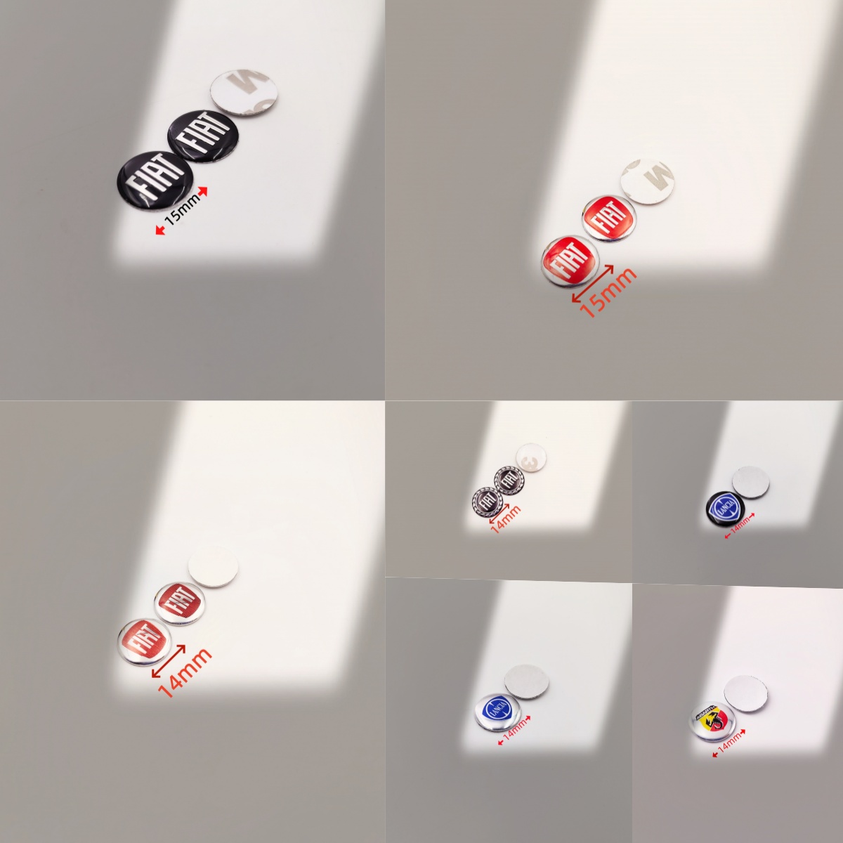 50/40 個フィアットアバルトランチア 14/15 ミリメ - Door Knob Replacement のレビューと価格