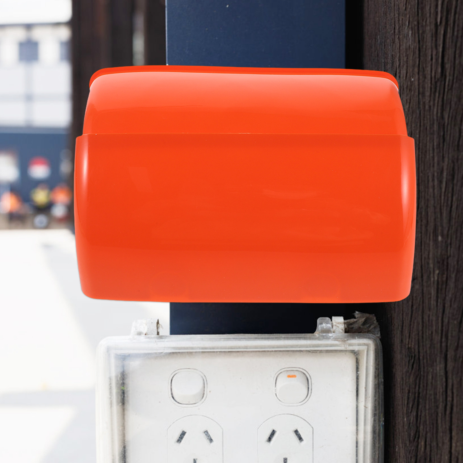 EV充電ポート保護カバー屋外防水ソケットボックス防雨カバー耐 - Electrical Outlet Cover のレビューと価格